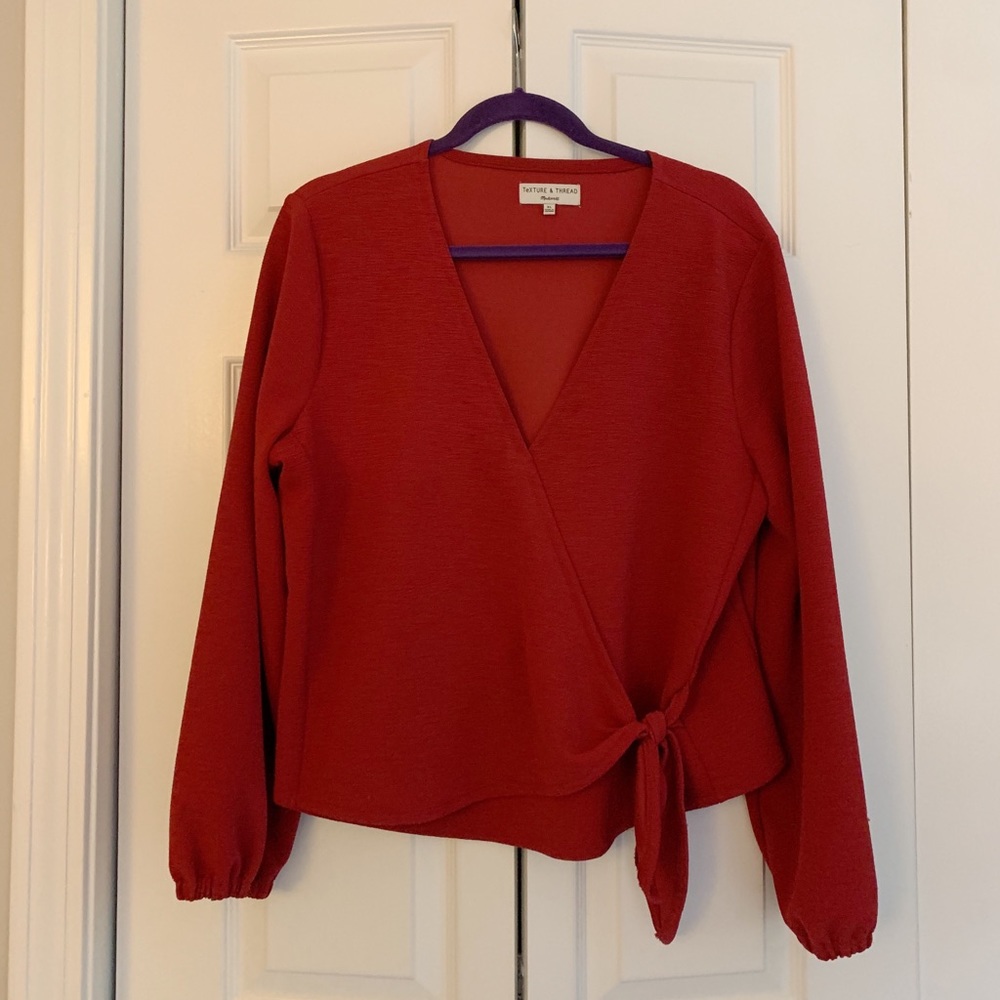 Barely worn Madewell top